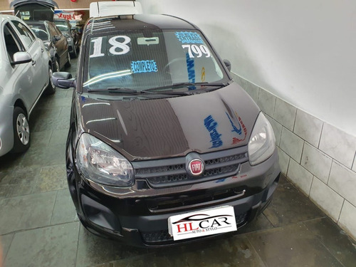 Imagem 2 de 15 de Fiat Uno Drive 1.0 Sem Entrada Carro Financiamento Uber