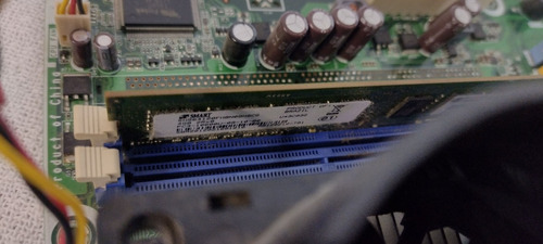 Placa Mãe Hp M2n68-la - Athlon Ii X2 2.90 Ghz + 4 Gb Ddr3 (Usado)