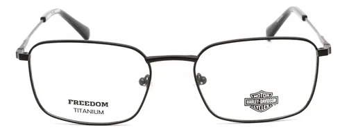 Armazon Marcos Opticos Harley Davidson Titanio 54-19-145