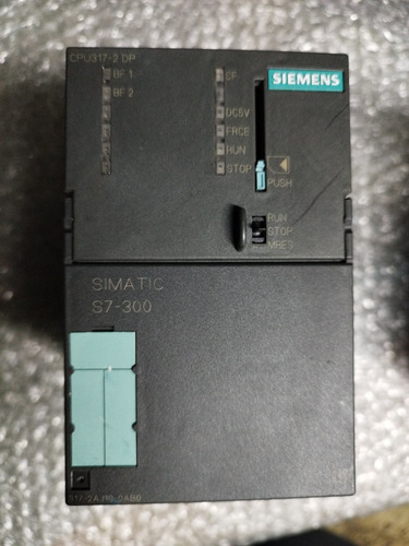 Siemens Cpu317-2dp 6es7 317-2aj10-0ab0 Nuevo Con Detalles.
