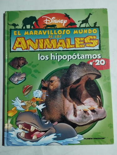 El Maravilloso Mundo De Los Animales. Los Hipopótamos