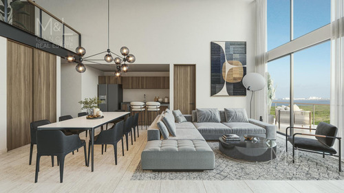 Departamento Ph En Venta En Cancún. Le Parc 4 Recámaras, Boulevard Colosio