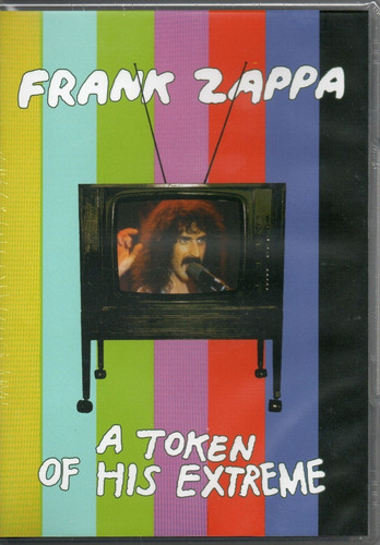 Frank Zappa Token Of Hi Extreme Dvd Sellad Pink Floyd Ciudad