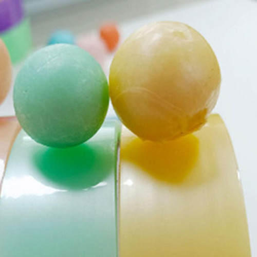 Sticky Ball Tape Sensory Toy Creativo Decorativo Diy Azul