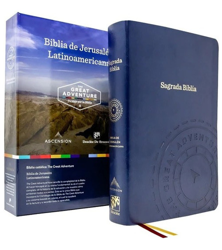 Libro La Gran Aventura De La Biblia De Jerusalen