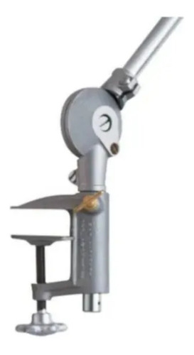 Imagen 5 de 10 de Lampara Brazo Articulado Beltram/biten C/morsa Aluminio