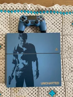 Playstation 4 Edición Uncharted