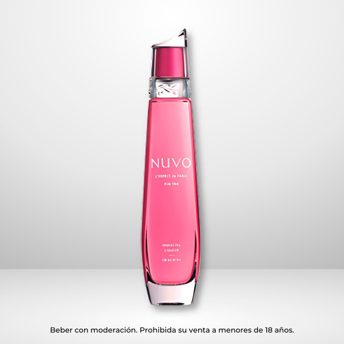 Vodka Nuvo Licor Espumante Francés Dcadrinks
