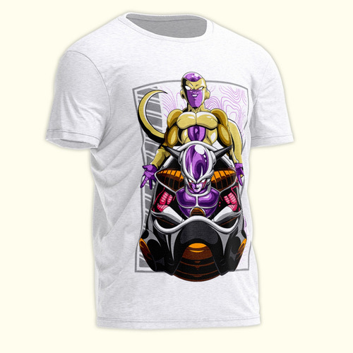 Remera Freezer Dragon Ball Z Golden Freezer Anime Dbz Super