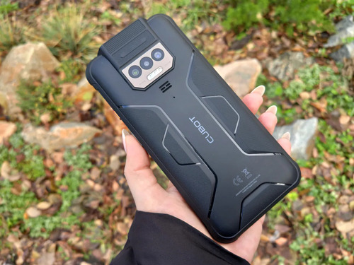 Pelicula + Cubot Kingkong 8 Robusto Nfc Dual Sim 256/12gb Cor Preto