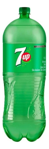 4 Pza Refresco 7up Sabor Lima Limón 3 L
