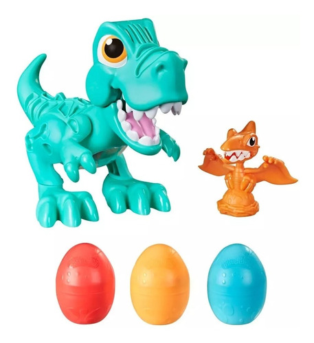 Juego De Masas Play Doh - Dino Rex Chomp