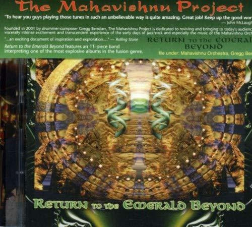 Cd Return To The Emerald Beyond - Mahavishnu Project