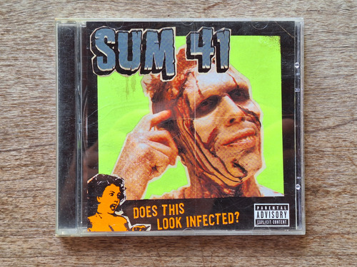 Cd Sum 41 - Does This Look Infected? (2002) Usa R10