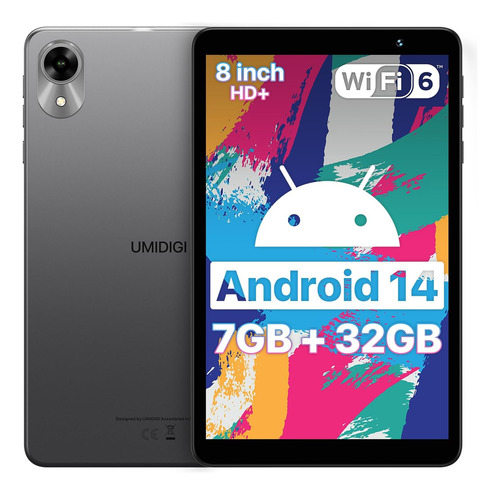 Umidigi G1 Tab Mini Android 14 Nueva Tableta 2024, 7(3+4)gb+