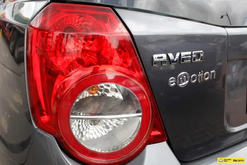 Chevrolet Aveo Emotion Gt Versión Especial 2014