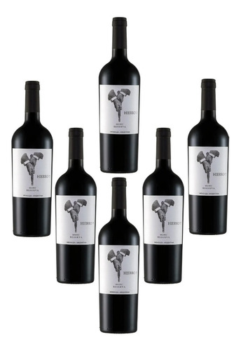 Caja X 6 - Hierro 7 Reserva - Malbec