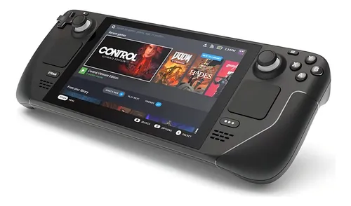 Console Portátil Valve Steam Deck 256GB Preto Tela 7'' Bluetooth ...