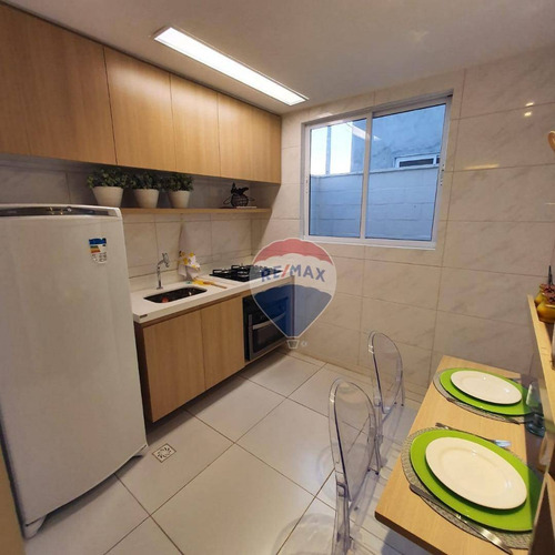 Imagem 8 de 15 de Casa Duplex Em Condomínio Fechado No Bom Pastor - 63m² - Natal/rn - Ca0238