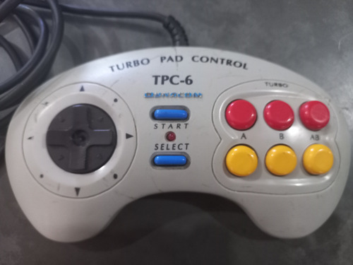 Controle Tpc 6 Para Nes Americano (Usado)