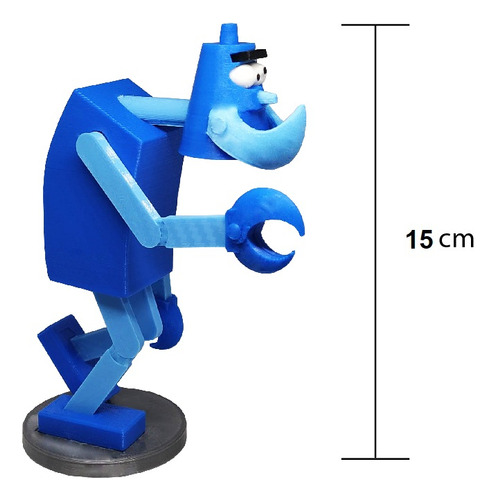 Frank - O Puxa Frango - Turma Picapau - 15cm ( Combo 2 Unid)