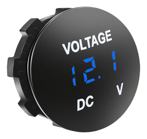 (r) Para Voltímetro Digital Led Dc 12v-24v (carro, Motocicle