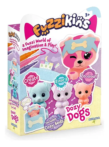 Familia De Perros Fuzzikins