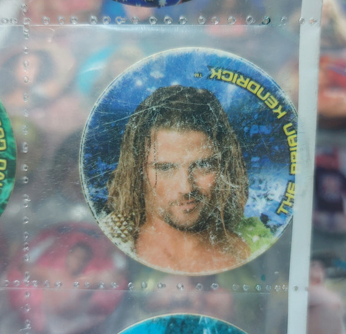 Semicolección De Tazos 116/176 De La Wwe Del Año 2009 (Usado)