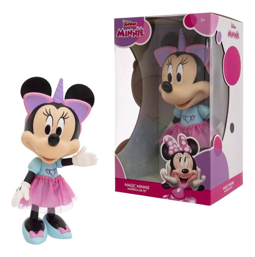 Disney Junior Set Con 2 Muñecas Minnie Mouse Ruz