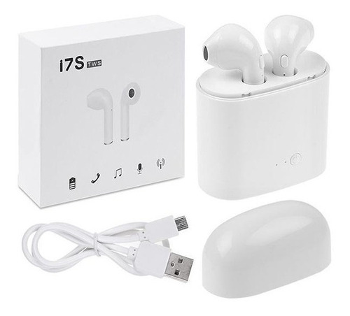 Imagen 2 de 3 de Audifono Bluetooth I7s Manos Libres AirPods Tws Inalambricos