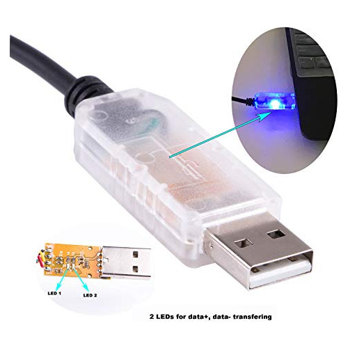 Adaptador De Interfaz Xlr De 3 Pines Usb A Dmx512 Para Orden