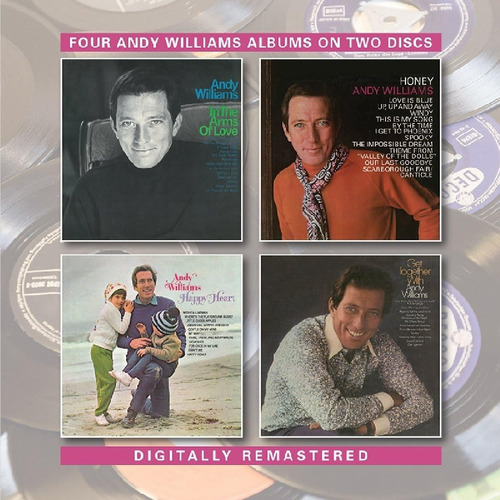 Cd:en Los Brazos Del Amor/cariña/reúnete Con Andy Will