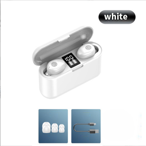 Auriculares Bluetooth Con Reducción De Ruido, Estéreo Hifi,