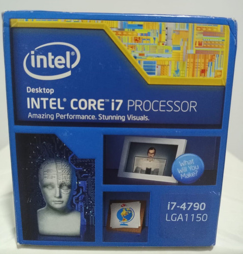 Procesador Gamer Intel Core I7-4790 4ghz Gráfica Integrada