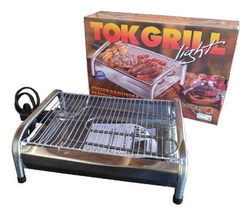 Churrasqueira Elétrica Tok Grill Light