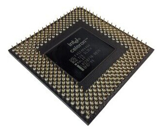 Processador Intel Celeron Mmx 433mhz, 128k , 66 Mhz Lga 370