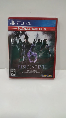 Resident Evil 6 Ps4 - Nuevos Envio Gratis A Todo Chile 