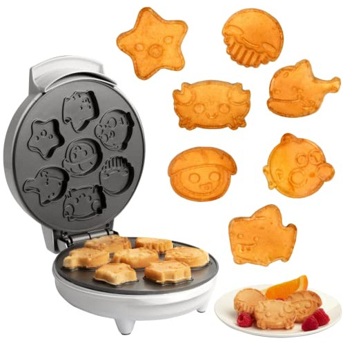 Sea Creature Mini Waffle Maker- Create 7 Different Ocean Ani