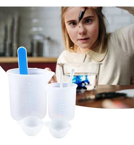 Xt Kit De Resina De Silicona Para Bricolaje: 8 Tazas
