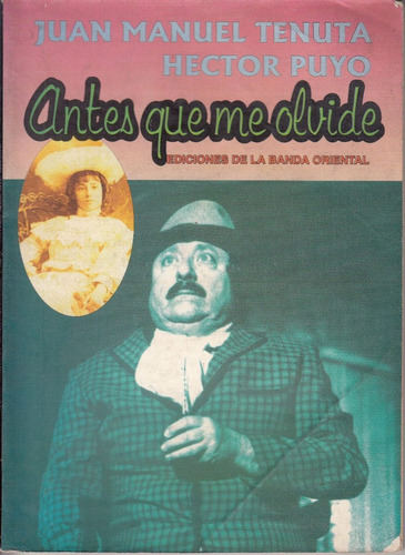 Uruguay Teatro Cronicas Juan Manuel Tenuta 1995 El Galpon