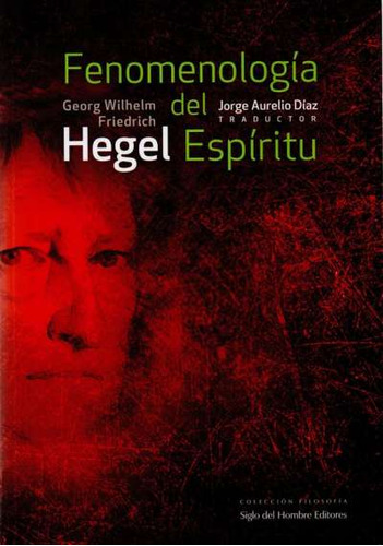 Libro Fenomenología Del Espíritu