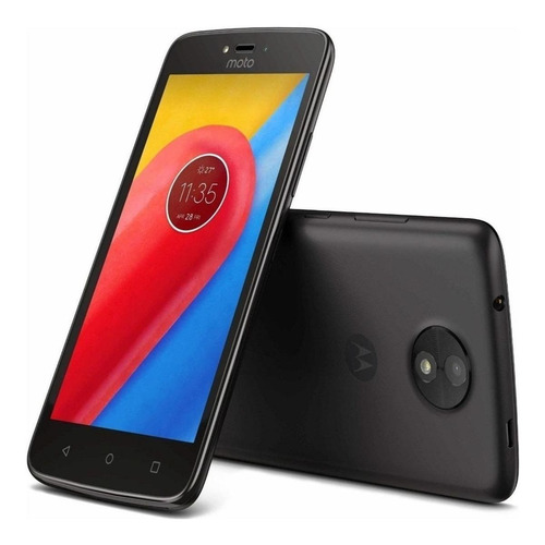 Motorola Moto C C Plus Dual SIM 8 GB Preto-brilhante 1 GB RAM