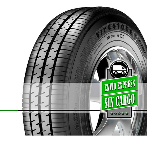 Neumático 185/70 R14 88t F700 Firestone Envio 0$