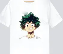 Comprar Camisa Camiseta Boku No Hero Academia Deku Shoto Tshirt 2