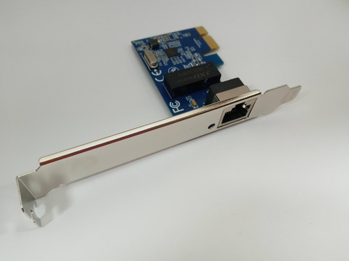 Imagem 3 de 9 de Placa De Rede Gigabit Ethernet Pci Express 10/100/1000