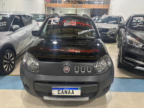Fiat Uno Fiat Uno Way 1.0 8V (Flex) 4p