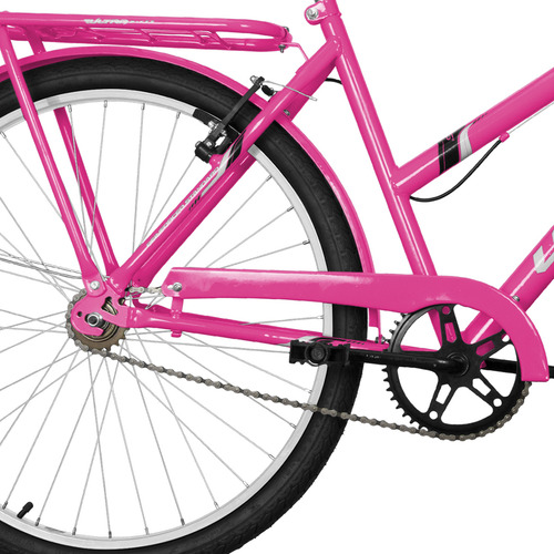 Bicicleta Aro 26 Ultra Bikes Wave Retrô Praia S/ Marcha + Nf