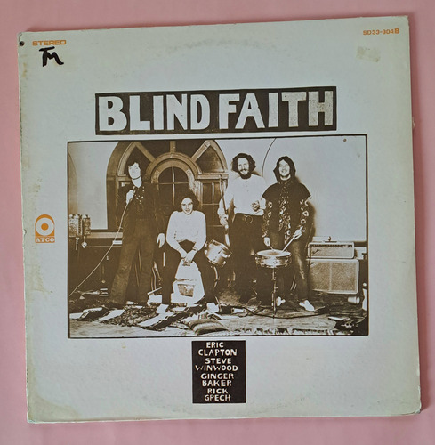 Vinilo - Blind Faith, Blind Faith (c1) - Mundop