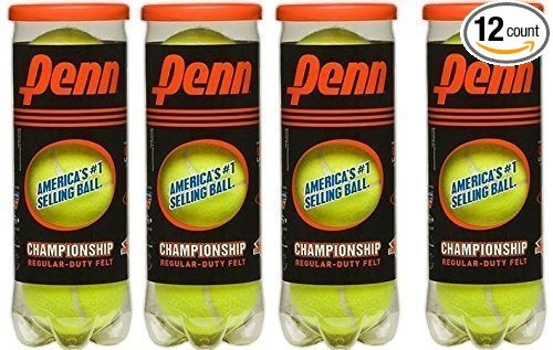 Campeonato Penn Pelotas De Tenis En Servicio Regular De 4 Em