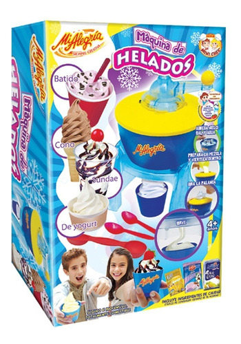 Imagen 3 de 4 de Máquina De Helados - Mi Alegría